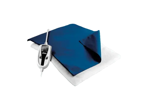 Almohadilla eléctrica Ufesa Flexy Heat N2 100 W 4 Niveles temperatura 46 x 34 cm Azul