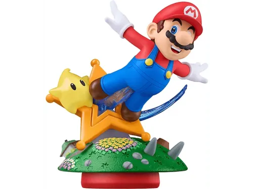 Figura Amiibo Mario y Destello