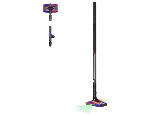 Aspirador escoba Dyson PencilVac Fluffycones™ Potencia succión 55 AW Autonomía 30 min Ligera y Manejable Negro mate