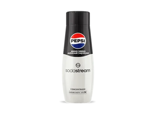 Botella SodaStream Pepsi Zero 440ml Negro