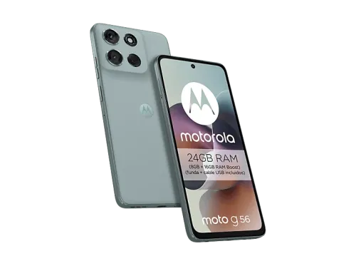 Móvil motorola G56 Gris 256 GB 8 GB RAM 6.72" Full HD+ MediaTek Dimensity 7060 5200 mAh Incluye Watch Fit