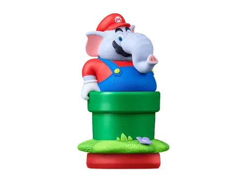 Figura Amiibo Nintendo Super Mario Bros. Wonder: Elephant Mario