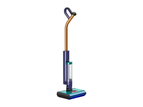 Fregona eléctrica Dyson Clean+Wash Hygiene™ Recoge suciedad Diseñada sin filtro Sin malos olores Higiénica Azul de Prusia/Cobre