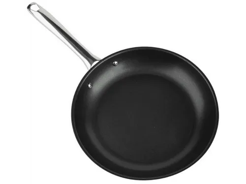 Sartén Jata Hogar HSAR2130 Acero inoxidable 30 cm Fondo difusor Full Induction Inox