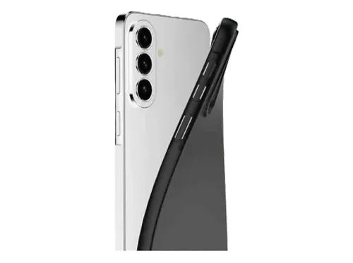 Funda móvil CellularLine Chroma Samsung Galaxy A37 Negro