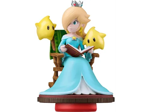 Figura Amiibo Rosalina y Destellos