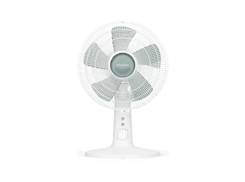 Ventilador de sobremesa Rowenta VU2740 22 W 4 velocidades 32 dB Oscilación automática Compacto Blanco