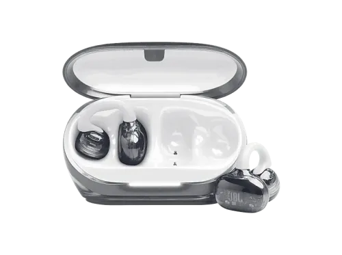 Auriculares True Wireless JBL Soundgear Clips 32h Autonomía 4 Micrófonos IP54 Conexión Multipunto y Emparejamiento Rápido Blanco