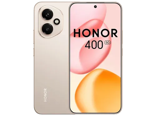 Móvil Honor 400 5G Desert Gold 512GB 8GB RAM 6.55 " AMOLED Qualcomm Snapdragon 7 Gen 3 5300 mAh
