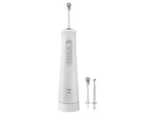 Irrigador Oral-B Aquacare series 6 Pro-Expert Tecnología Oxyjet 3 Intensidades 3 tipos de chorro de agua Limpieza precisa
