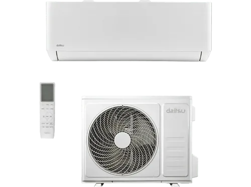 Aire acondicionado Split 1 x 1 Daitsu Mural Artic Plus DS-18KTP-6 4730 fg/h Wi-Fi Blanco