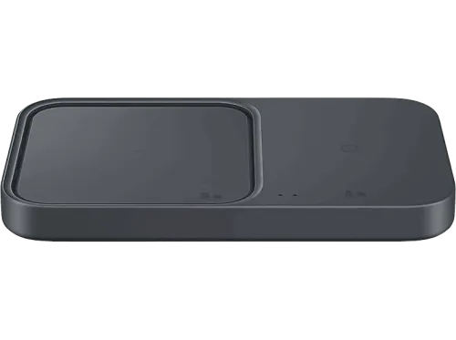 Cargador inalámbrico Samsung EP-P5400TBEGEU Carga rápida Duo 15 W Gris oscuro
