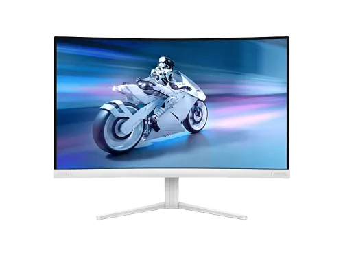Monitor gaming Philips 27M2C5201L/00 27" Full-HD 180 Hz 1 ms GtG VA Curvo HDR10 tecnología AMD FreeSync™ Blanco