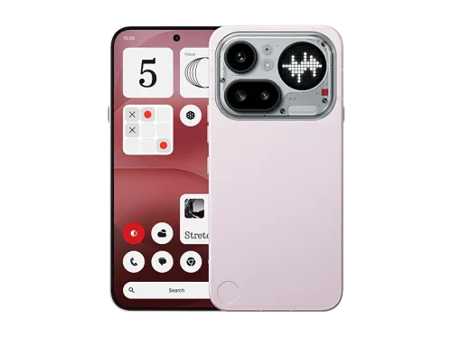 Móvil Nothing Phone 4a Pro Rosa 256GB 8GB 6.83" AMOLED Qualcomm Snapdragon 7 Gen 4 5080 mAh