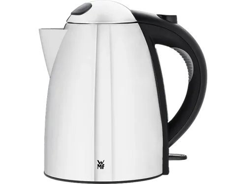 Hervidor de agua WMF Stelio 2400W 1.2 L Indicador luminoso agua Filtro antical extraíble Asa de goma antideslizante Acero inoxidable Cromargan