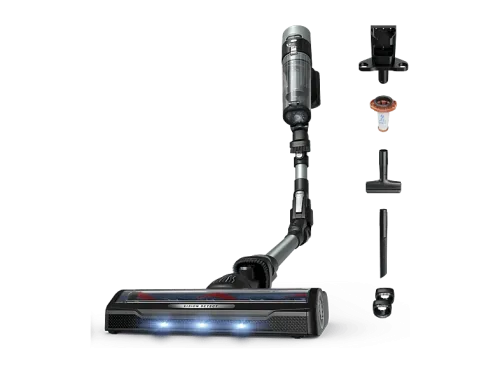 Aspirador escoba Rowenta X-Force Flex 10.80 Potencia succión 120 AW 300 W 60 min autonomía Cepillo multisuperficie Limpieza inteligente Verde