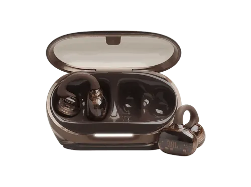 Auriculares True Wireless JBL Soundgear Clips 32h Autonomía 4 Micrófonos IP54 Conexión Multipunto y Emparejamiento Rápido Copper