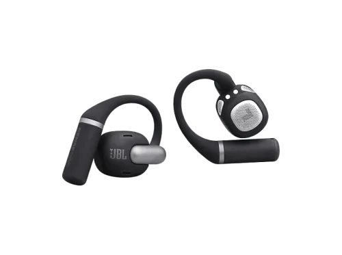 Auriculares conducción de aire JBL Sense Pro 38h Autonomía Open-ear Gancho Ajustable 4 Micrófonos Negro