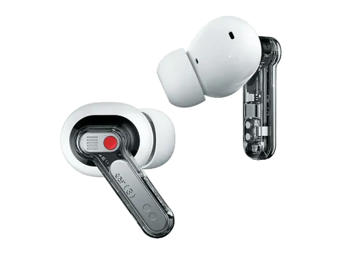 Auriculares True Wireless Nothing Ear (3) Autonomía máxima 19 h Cancelación de ruido activa Blanco