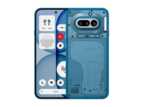 Móvil Nothing Phone 4a Azul 256GB 8GB RAM 6.78" AMOLED LTPS flexible Snapdragon 7s Gen 4 5400 mAh