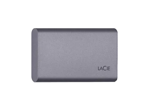 Disco duro SSD externo 1 TB Lacie Mobile SSD Secure 1x USB-C Negro