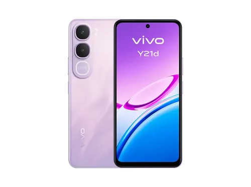 Móvil Vivo Y21d Lavanda Purple 128GB 4GB RAM 6.68" LCD Unisoc UMS9230 6500 mAh