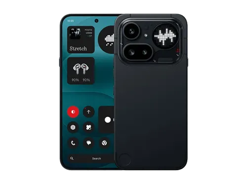 Móvil Nothing Phone 4a Pro Negro 256GB 8GB 6.83" AMOLED Qualcomm Snapdragon 7 Gen 4 5080 mAh