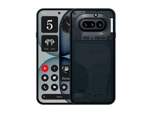 Móvil Nothing Phone 4a Negro 256GB 8GB RAM 6.78" AMOLED LTPS flexible Snapdragon 7s Gen 4 5400 mAh