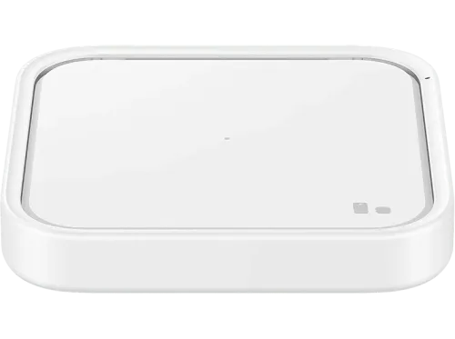 Cargador inalámbrico Samsung EP-P2400TWEGEU Carga rápida mono Blanco