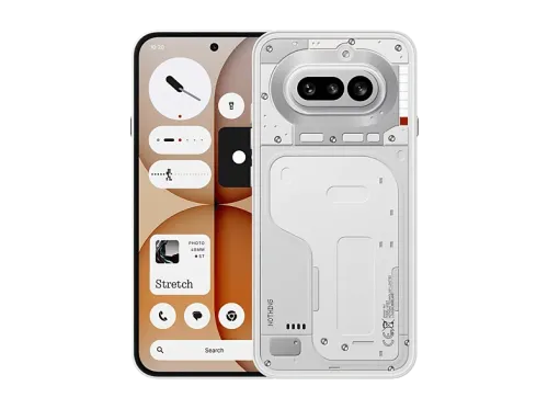 Móvil Nothing Phone 4a Blanco 256GB 8GB RAM 6.78" AMOLED LTPS flexible Snapdragon 7s Gen 4 5400 mAh
