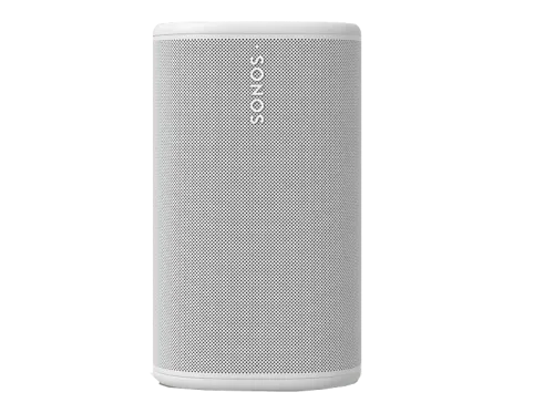 Altavoz bluetooth Sonos Play WiFi 6 24h Autonomía IP67 Control por Voz Sonido Estéreo Trueplay Automático Blanco