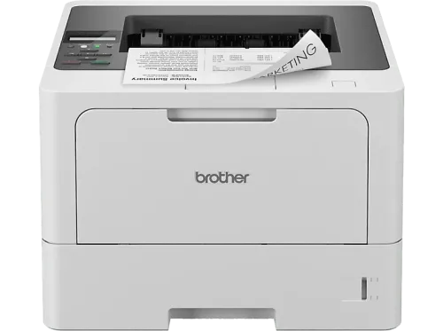 Impresora láser Brother HL-L5210DN Doble Cara Diseño Compacto 48 ppm Gris