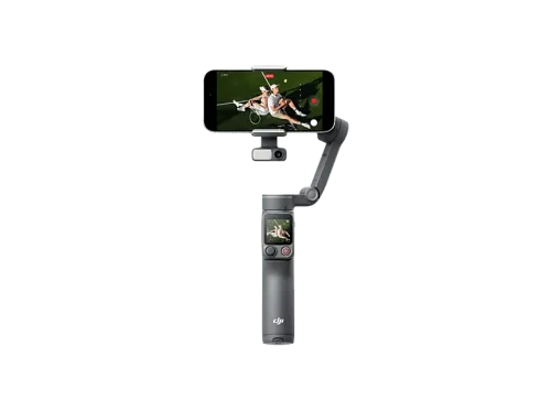 Gimbal DJI Osmo Mobile 8P Advanced Tracking Combo Carga máx 300g 10h Autonomía Estabilización de Tres Ejes Gris