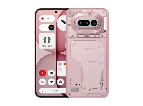 Móvil Nothing Phone 4a Rosa 256GB 8GB RAM 6.78" AMOLED LTPS flexible Snapdragon 7s Gen 4 5400 mAh