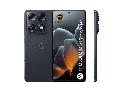 Móvil motorola Signature Carbon 512 GB 16 GB RAM 6.78" AMOLED Snapdragon® 8 Gen 5 5200 mAh
