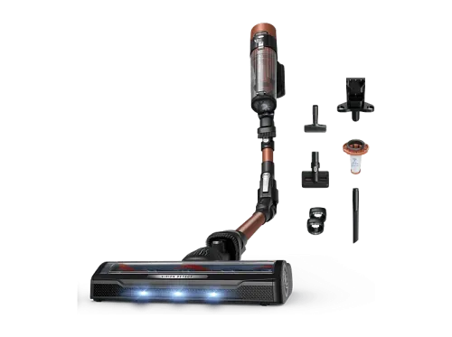 Aspirador escoba Rowenta X Force Flex 10.80 RH7A73 Potencia succión 120 AW 300 W 60 min autonomía Accesorios Especial mascotas Naranja