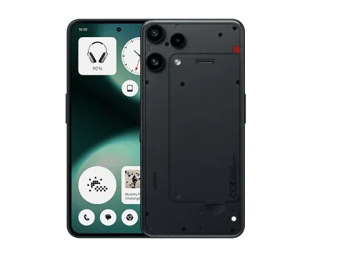 Móvil Nothing Phone (3a) Lite Negro 128 GB 8 GB RAM 6.77 " AMOLED flexible MediaTek Dimensity 7300 Pro 5G 5000 mAh