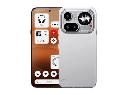 Móvil Nothing Phone 4a Pro Plata 256GB 8GB 6.83" AMOLED Qualcomm Snapdragon 7 Gen 4 5080 mAh