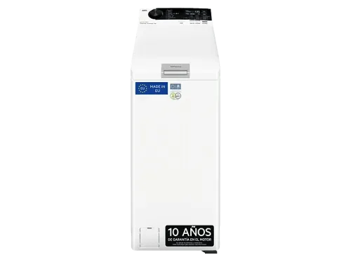 Lavadora carga superior AEG LTA7E7231E 7 kg 1200 rpm 11 programas Función Vapor Motor Inverter Blanco