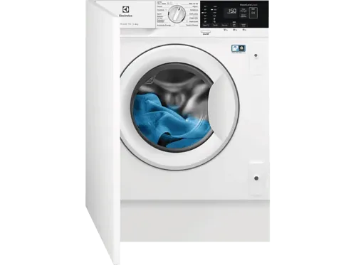 Lavadora integrable Electrolux EN7F4842OF 8 kg 1400 rpm 14 programas Función Vapor Sin panelar