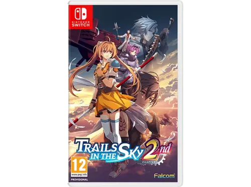 Nintendo Switch Trails in the Sky 2nd Chapter
