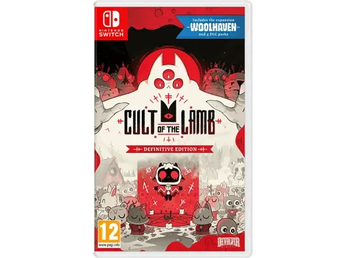 Nintendo Switch Cult of the Lamb: Definitive Edition