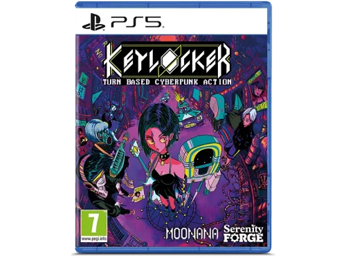 PS5 Keylocker Turn Based Cyberpunk Action