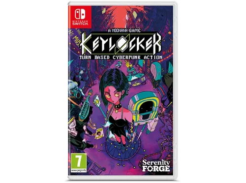 Nintendo Switch Keylocker Turn Based Cyberpunk Action