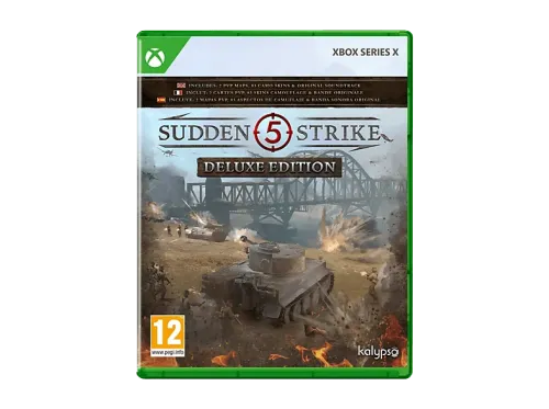Xbox Series X Sudden Strike 5 Deluxe Edition