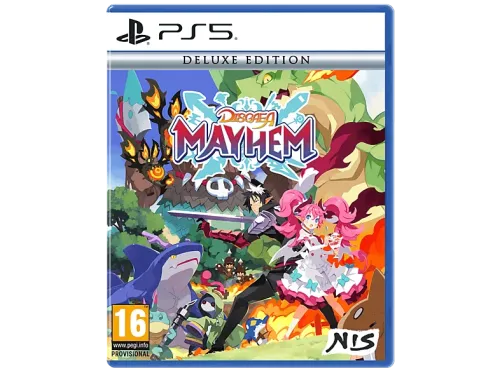 PS5 Disgaea Mayhem. Deluxe Edition