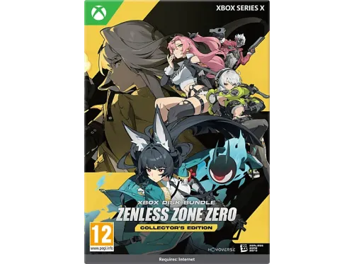 Xbox Series X Zenless Zone Zero Collector’s Edition