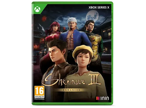 Xbox Series X Shenmue III Enhanced