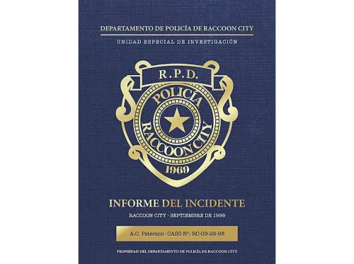 Raccoon City Edición Numerada R.P.D Ramón Méndez