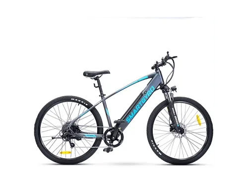 Bicicleta de Montaña smartGyro Senda 2 Potencia 250W Velocidad máx. 25 km/h Autonomía 60km 7 Velocidades Eléctrica Gris/Azul